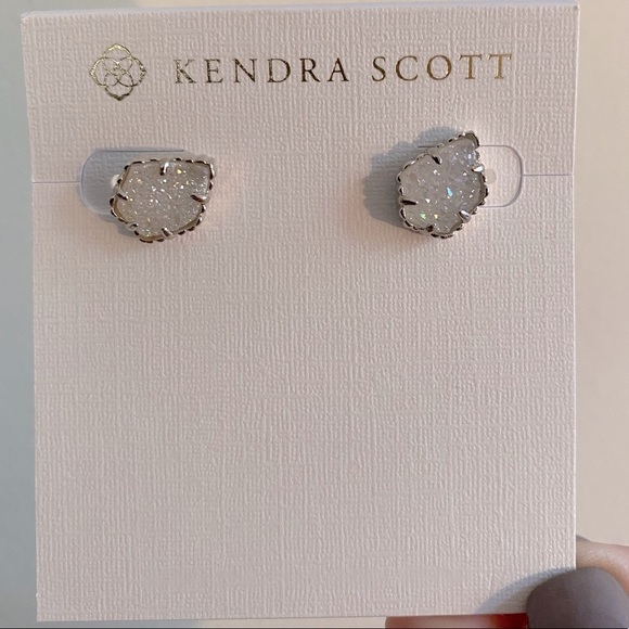 Kendra Scott Jewelry - Kendra Scott Tessa Iridescent Drusy Earrings